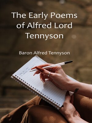 cover image of The Early Poems of Alfred Lord Tennyson